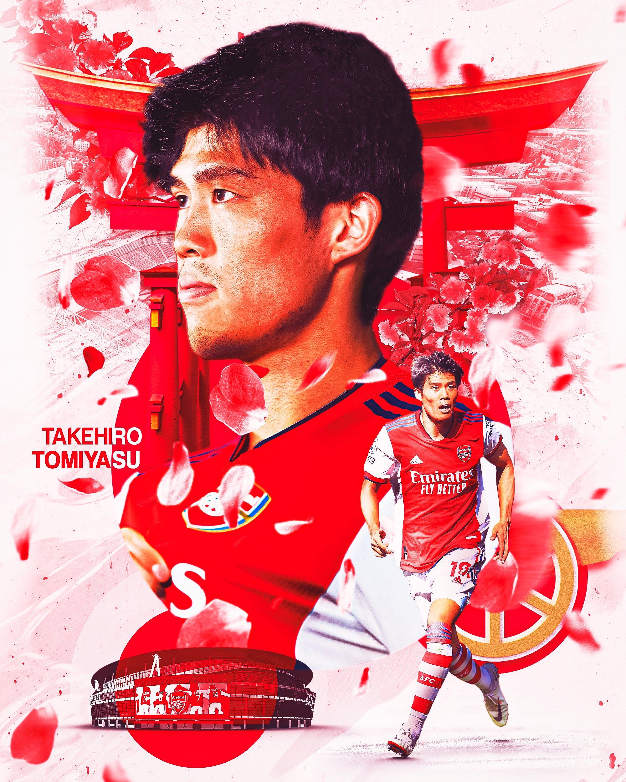 2000x2500 Takehiro Tomiyasu Wallpaper