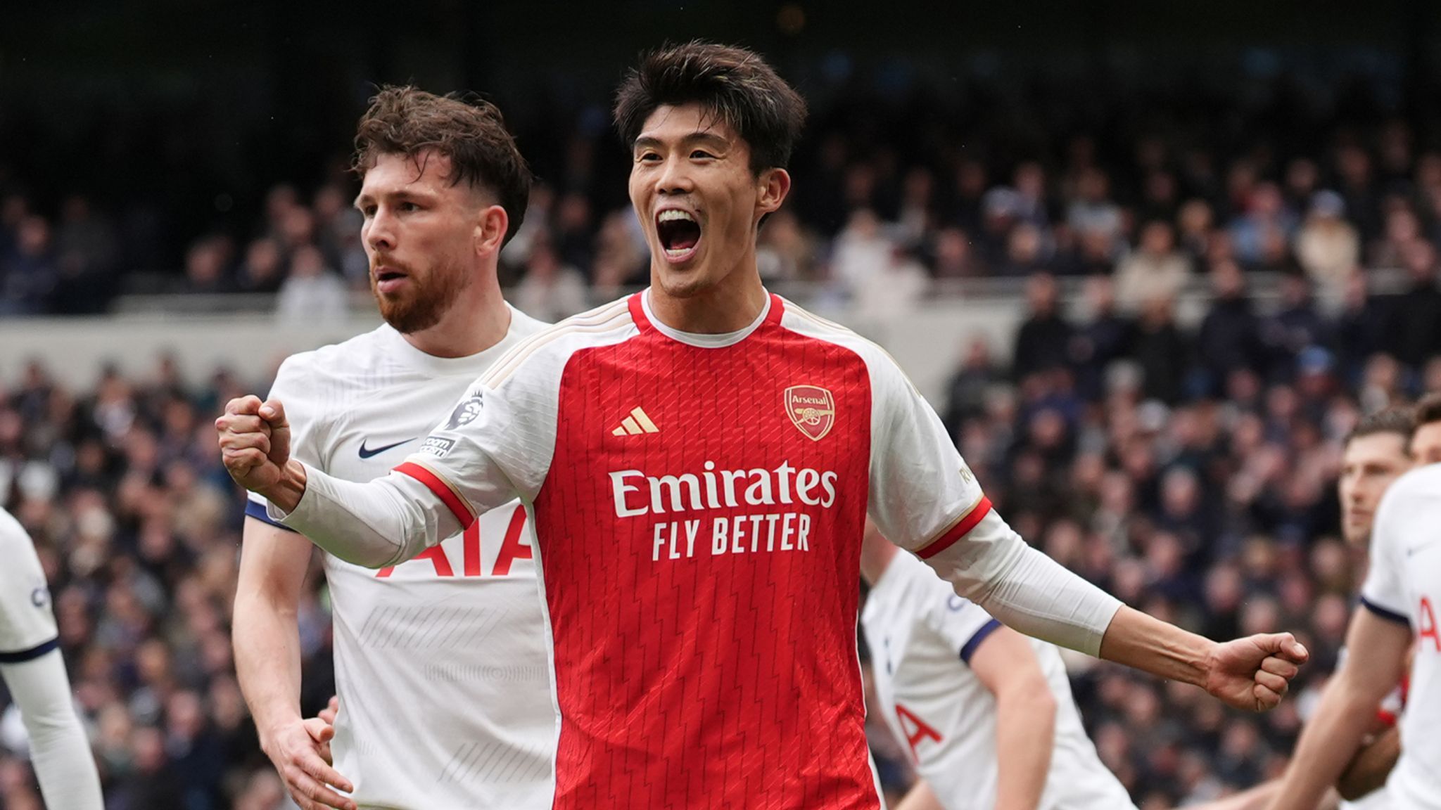 2048x1152 Takehiro Tomiyasu: Defender leaves Arsenal after contract mutually terminated with Japan international still out with knee injury
