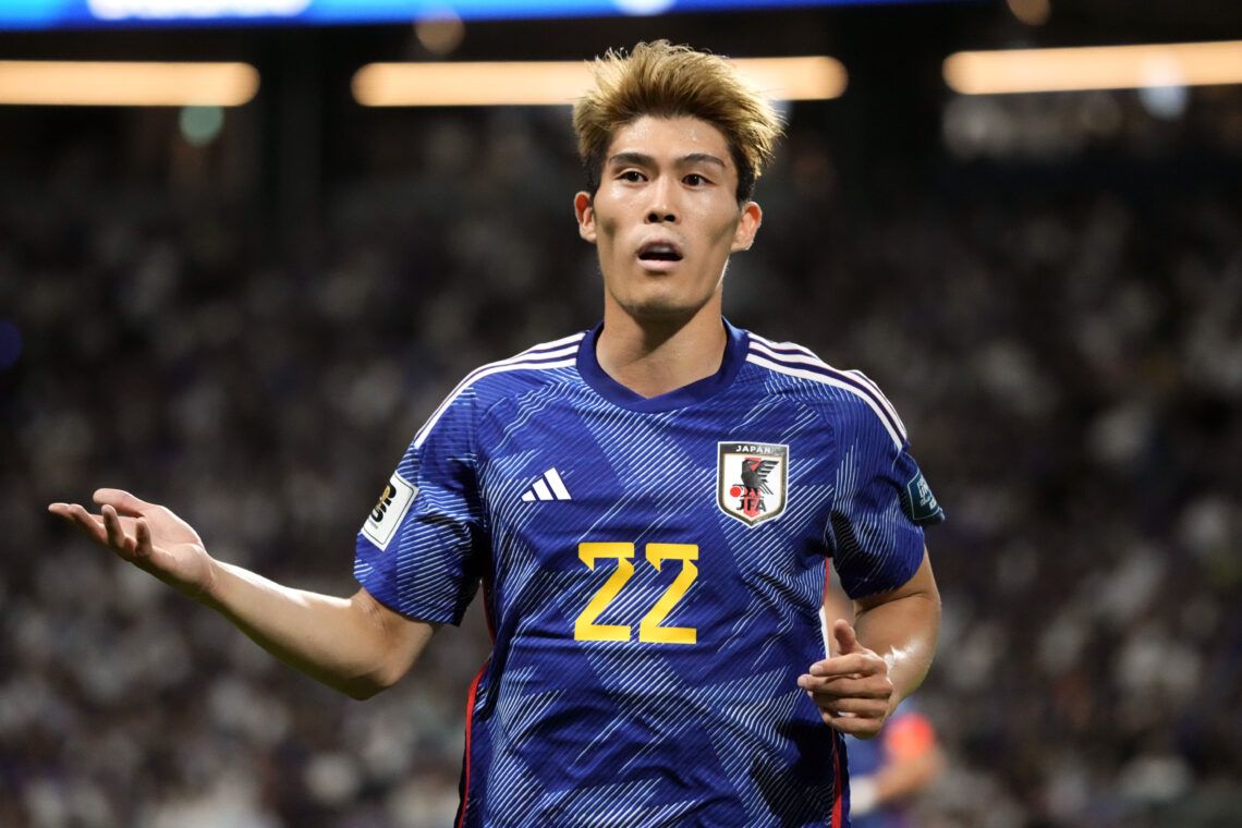 1140x760 Former Arsenal defender Takehiro Tomiyasu has been named in Japan's 2026 World Cup squad despite a difficult spell in recent years with injuries. #afc