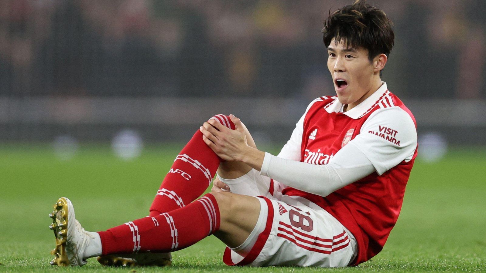 1600x900 Arsenal confirm defender will miss 'remainder of the season' after 'significant' knee injury