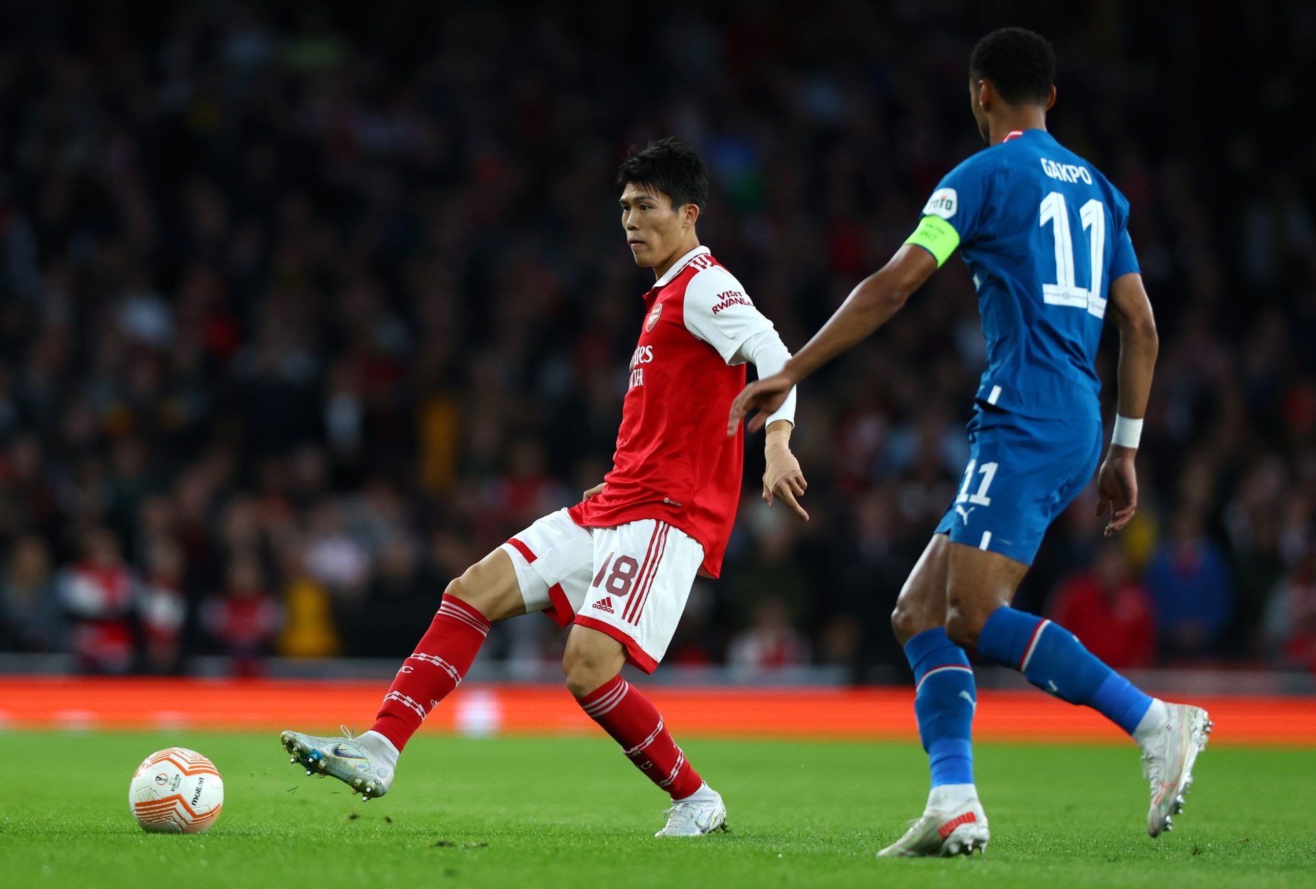 1920x1298 Takehiro Tomiyasu praised by Martin Keown during Arsenal clash