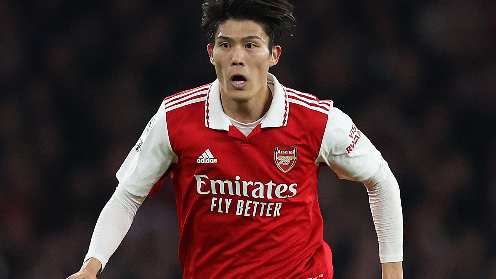 1920x1080 Our supporters are amazing' star Takehiro Tomiyasu lauds Emirates atmosphere ahead of crunch Everton clash