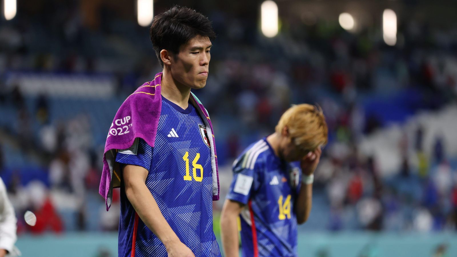 1600x900 Arsenal star says he needs 'time to forget about football' after World Cup heartache