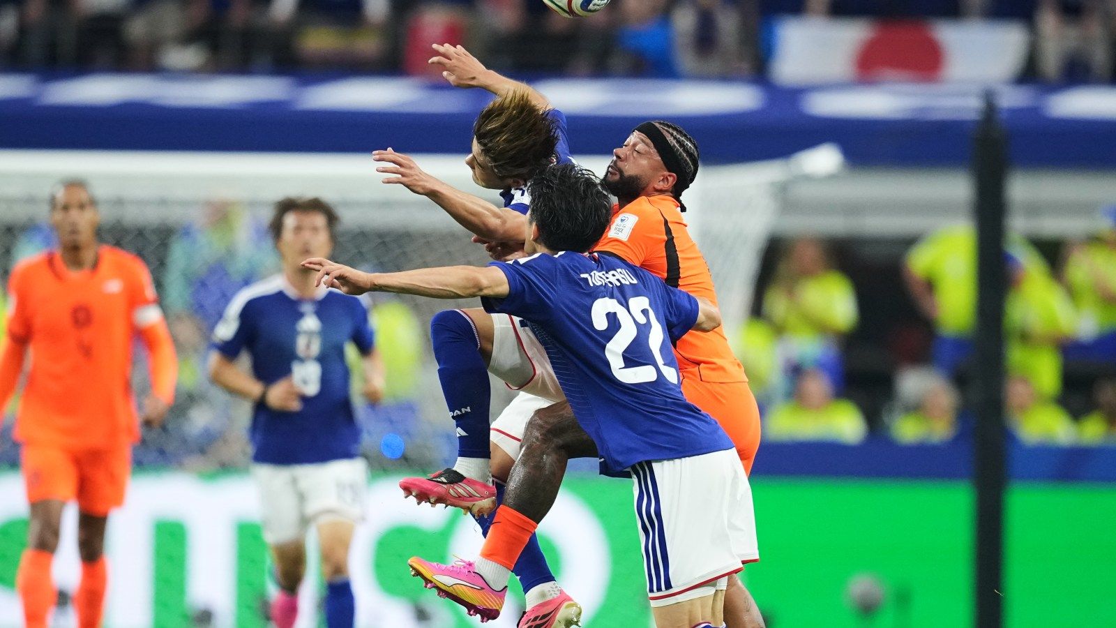 1600x900 Japan stuns Netherlands with late equalizer in World Cup opener for both teams
