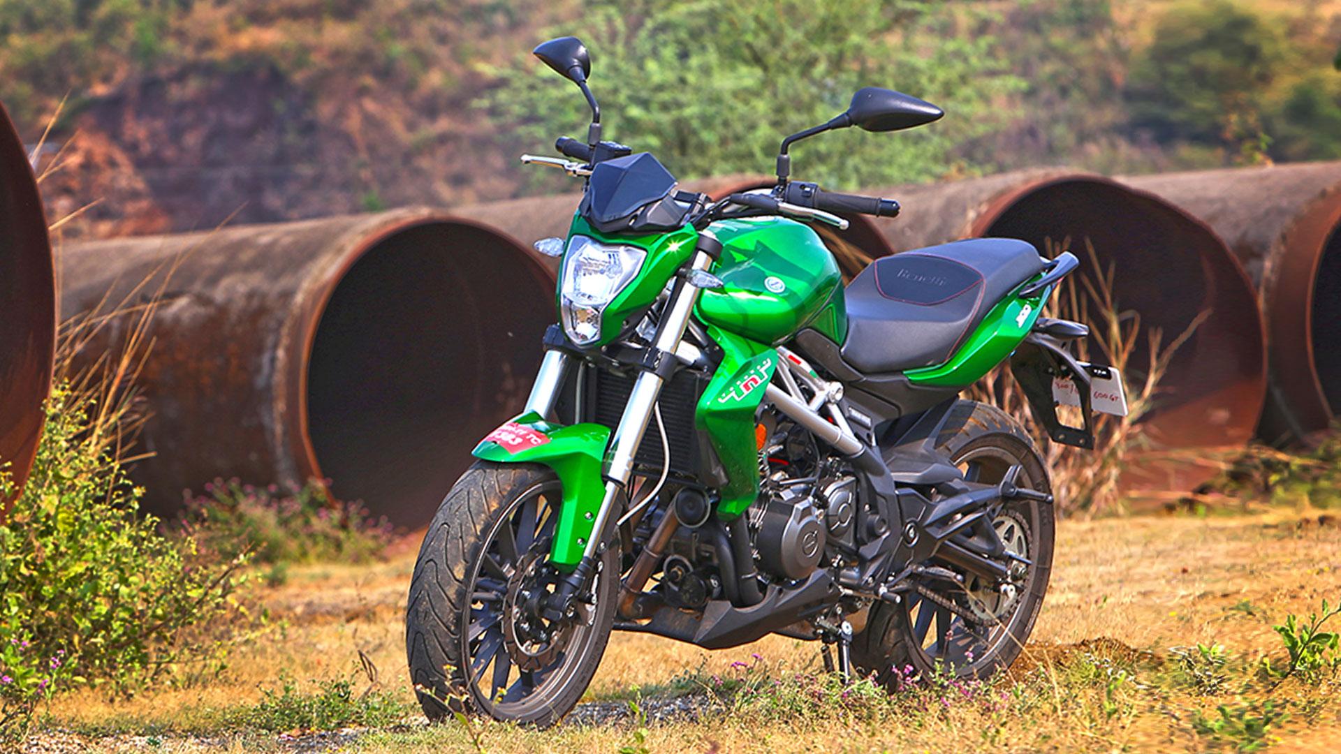 1920x1080 Benelli TNT 300 Wallpaper