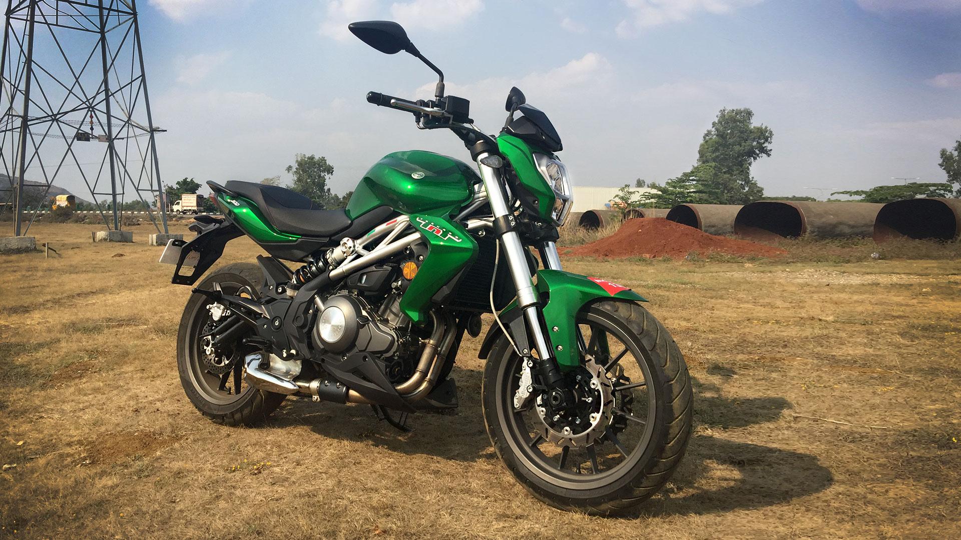 1920x1080 TnT300 Benelli Motorcycles USA Wallpaper