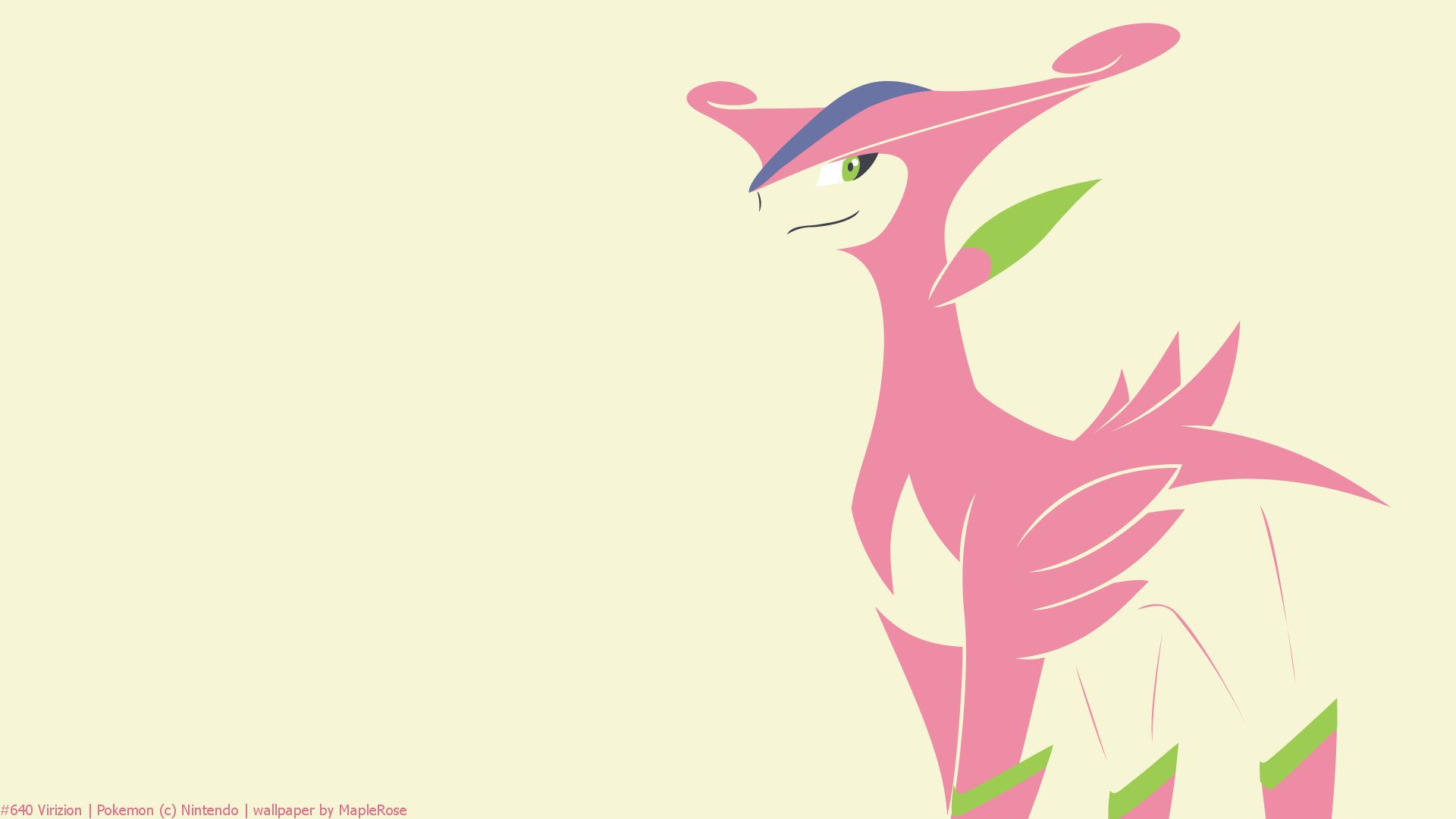1920x1080 Virizion. PokéWalls