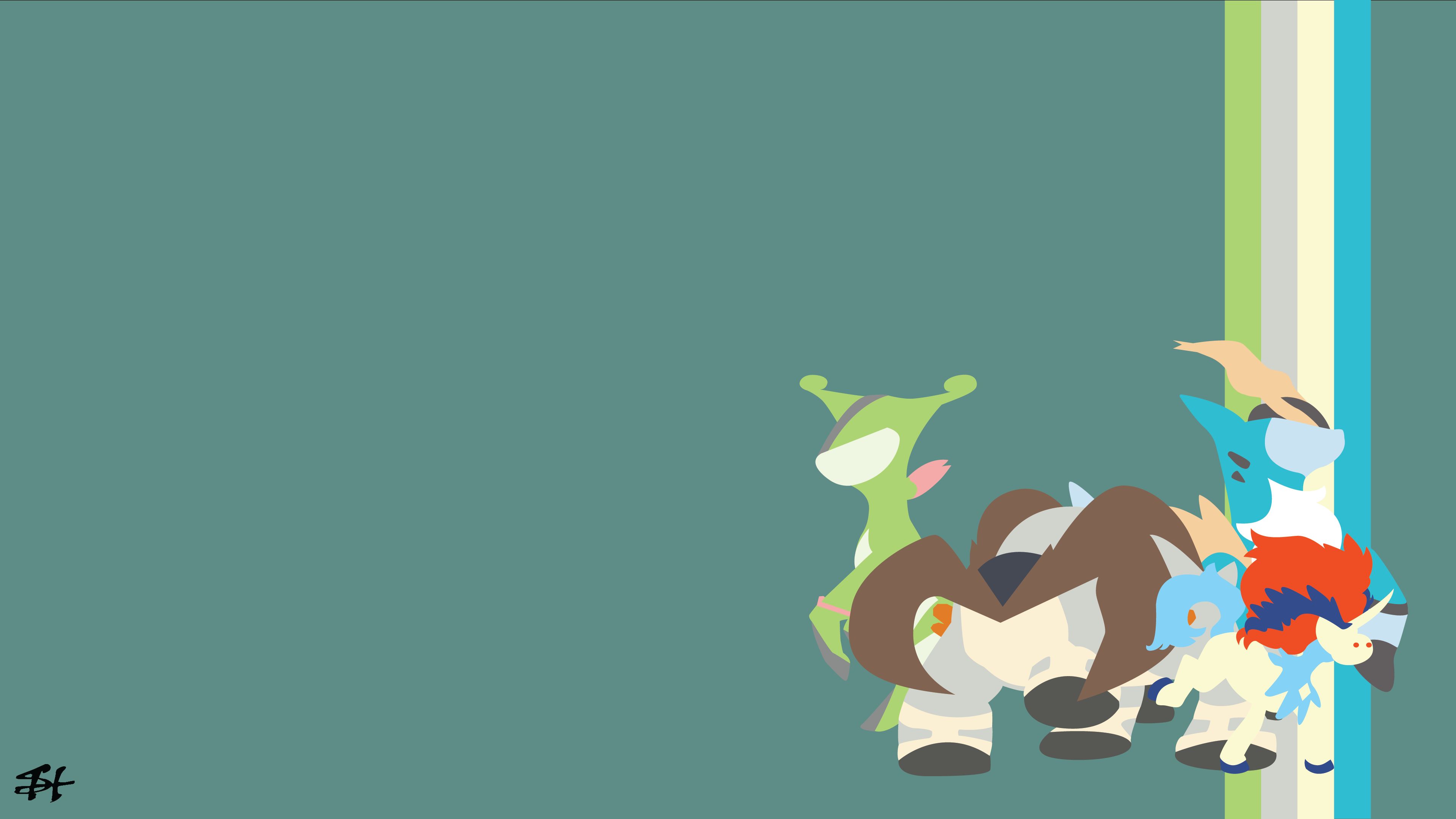 3840x2161 Free Virizion (Pokémon) 4K Wallpaper & Desktop HD Background for PC