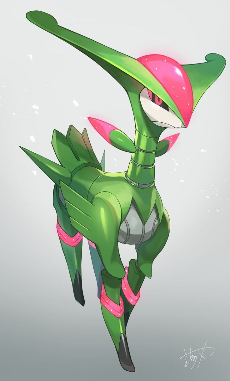 736x1218 Iron Leaves pokemon