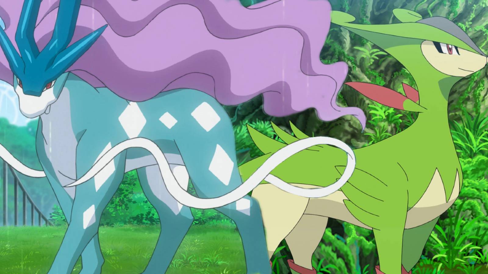 1600x900 Pokémon Scarlet Violet's Paradox Suicune And Virizion Details Leak