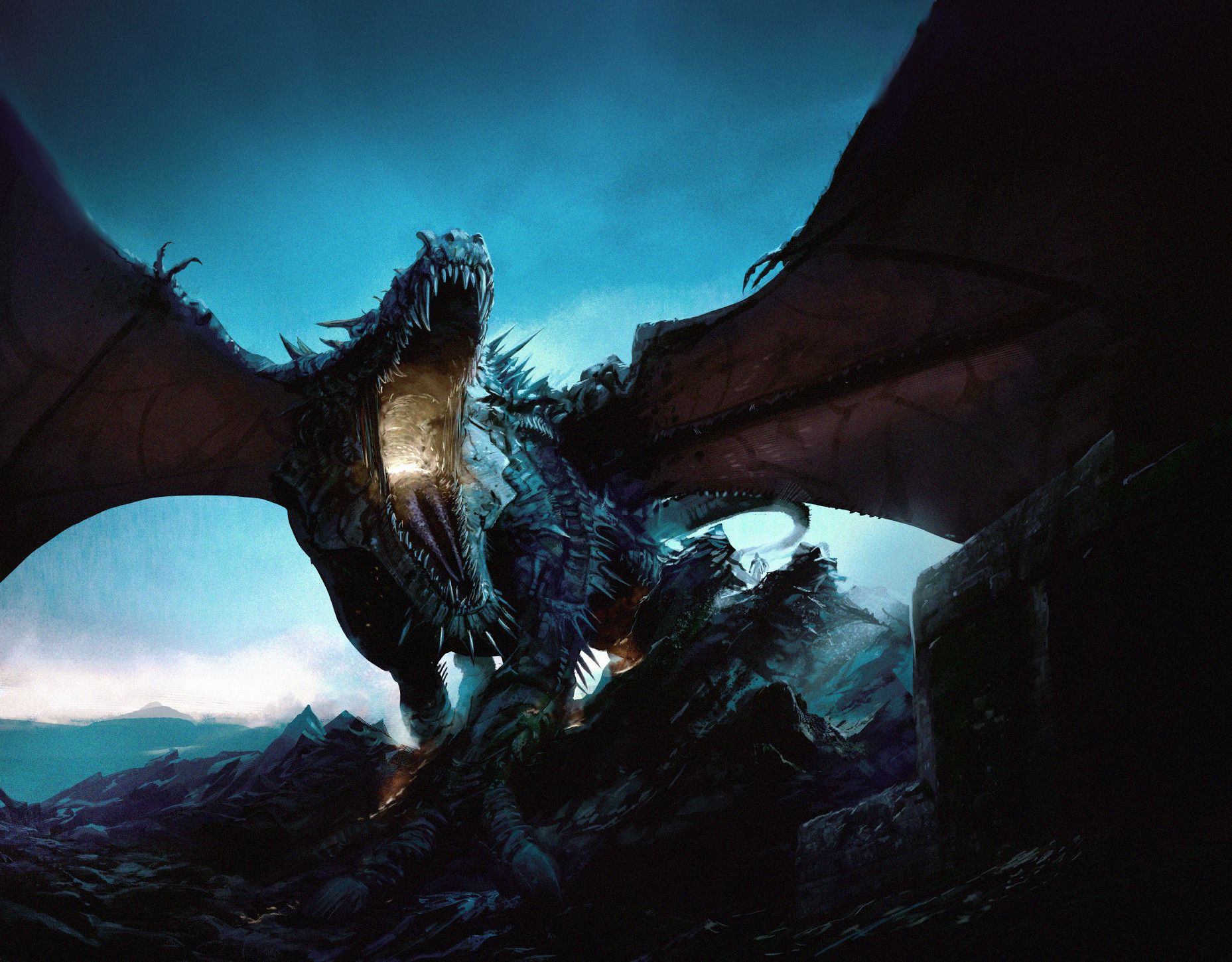 1857x1450 Phil Dragash Blue Dragon