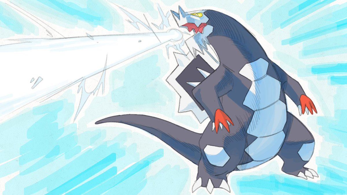 1200x675 Baxcalibur is pretty cool imo #PokemonScarletandviolet #Baxcalibur