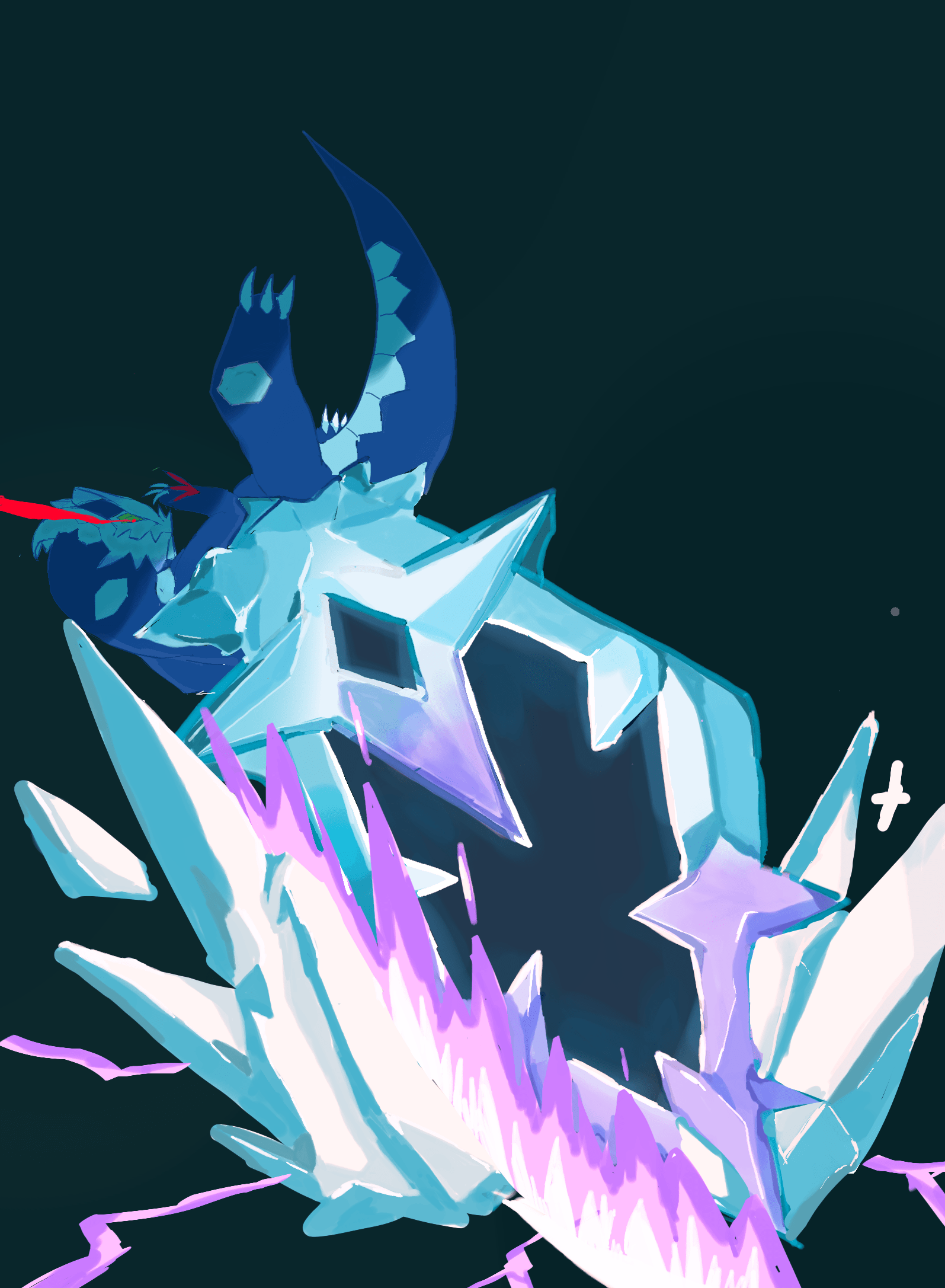 1595x2173 Mega baxcalibur (source:me)