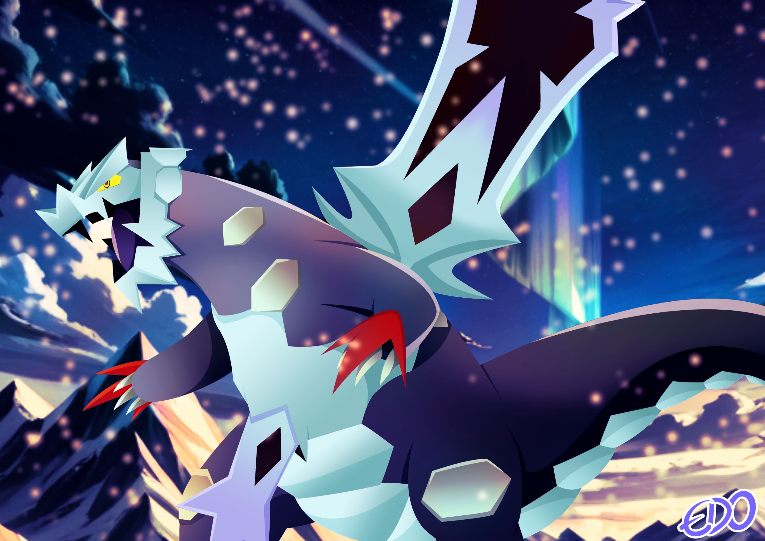 2480x1754 Mega Baxcalibur Ice Sword by EdoNova87 on Newgrounds
