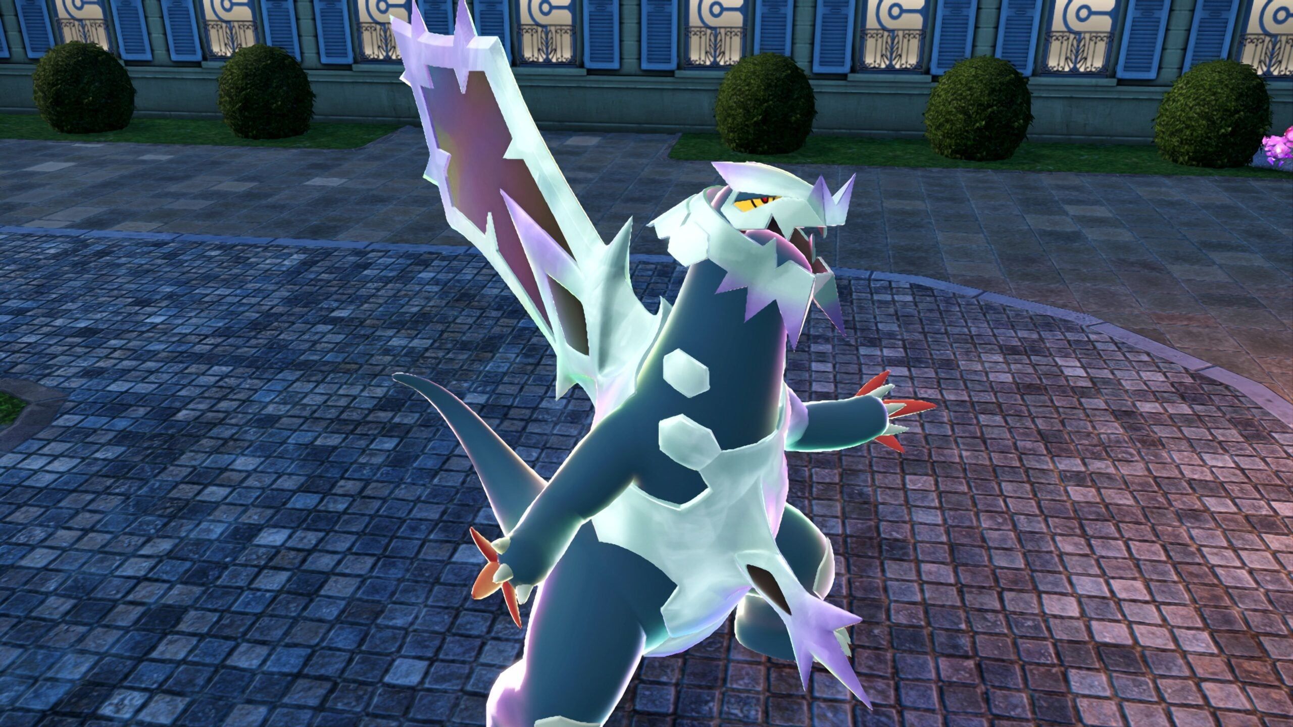 2560x1440 Mega Dimension DLC Releasing in December with Pokemon Exceeding Level Mega Chimecho and Mega Baxcalibur Revealed!. PokéBeach