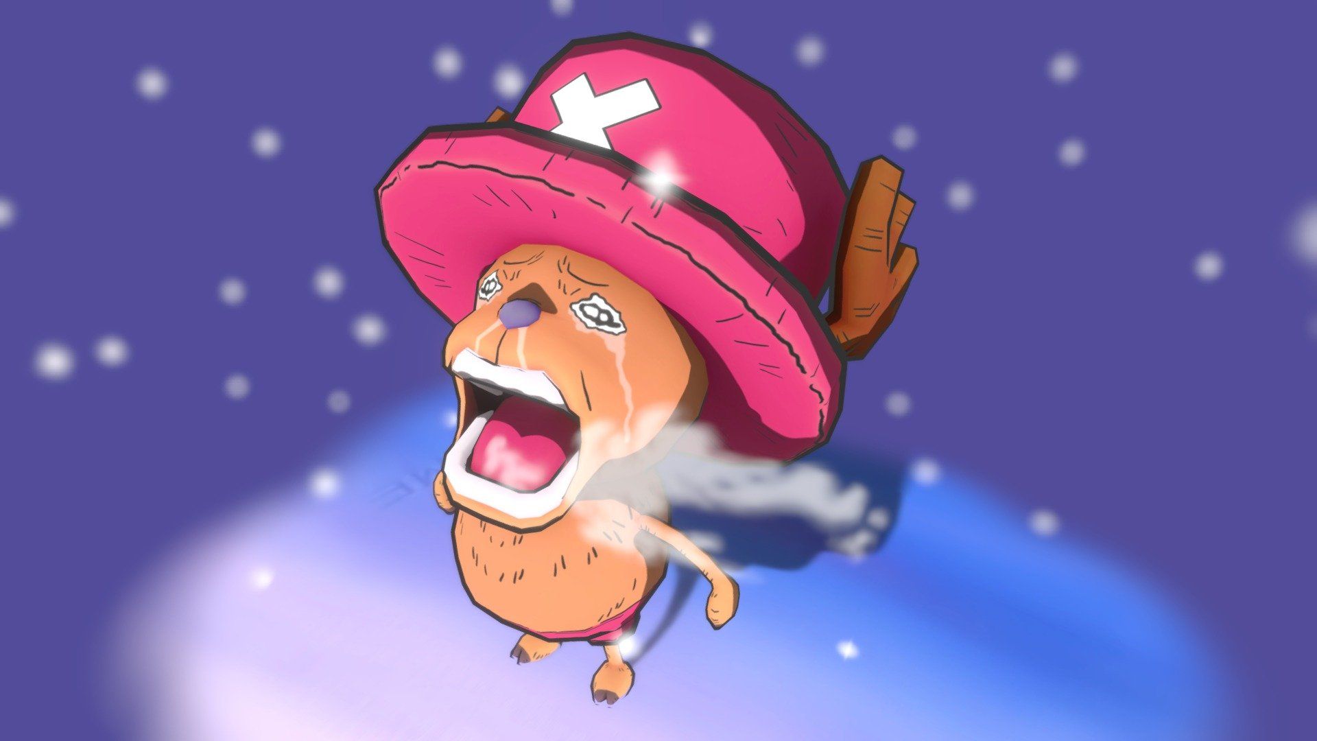 1920x1080 Chopper Crying