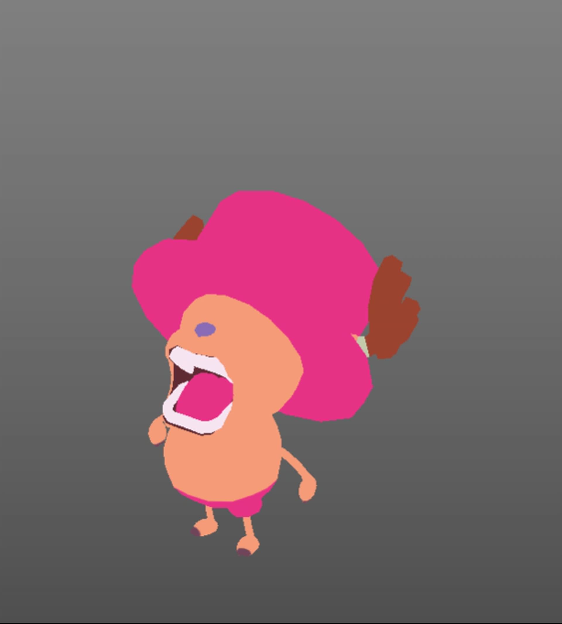 1920x2132 Chopper Crying
