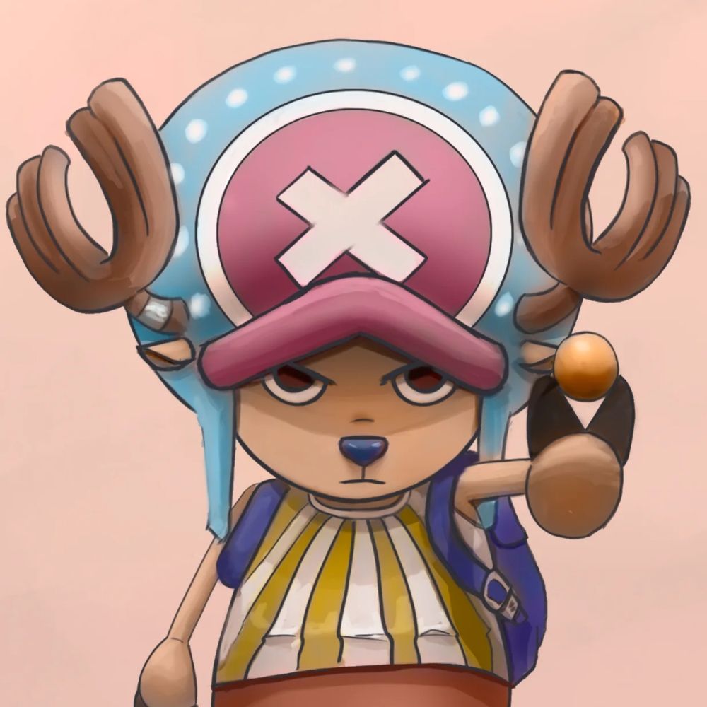 1000x1000 Chopper Crying Pfp Crying Pfp, Avatar, Dp, icon [ HQ ]