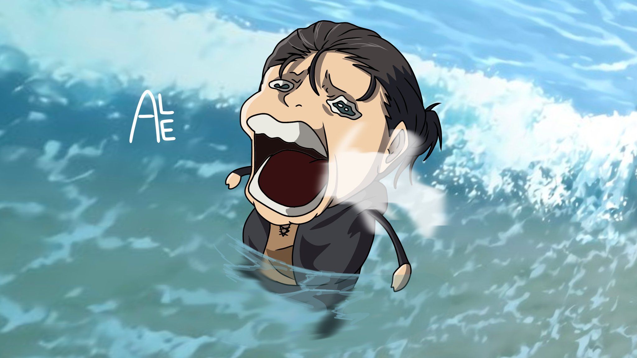 2048x1152 Eren Crying Crying Chopper. Eren Crying Eren's Confession