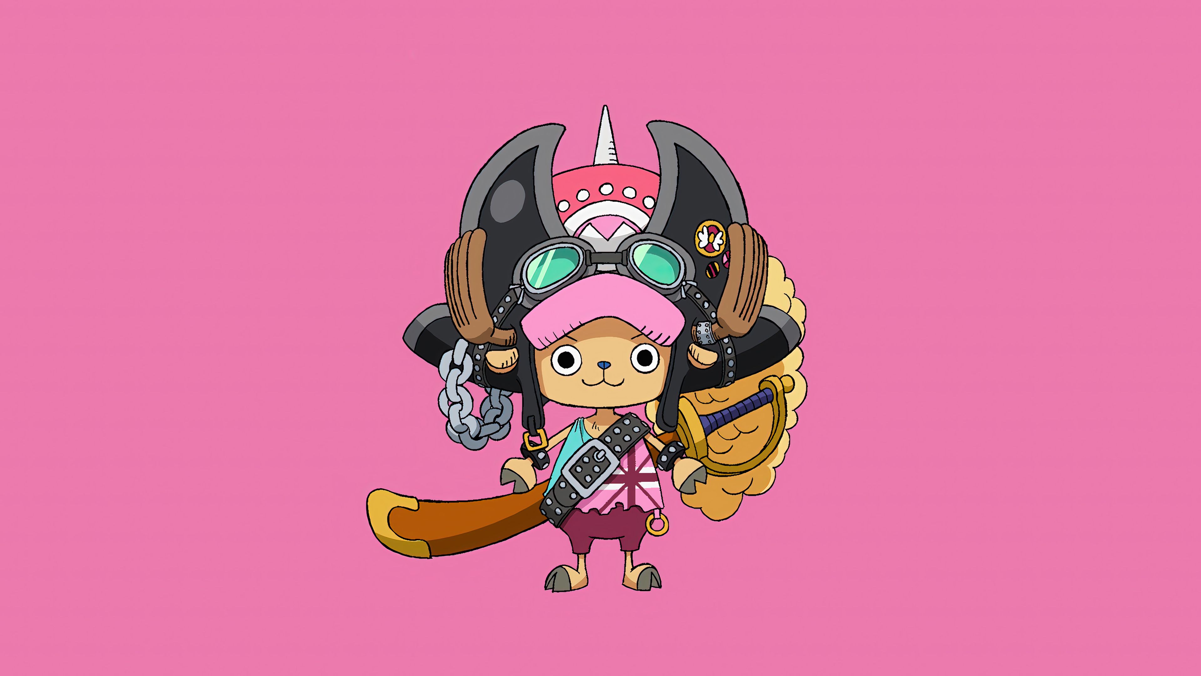 3840x2160 Chopper PC Wallpaper