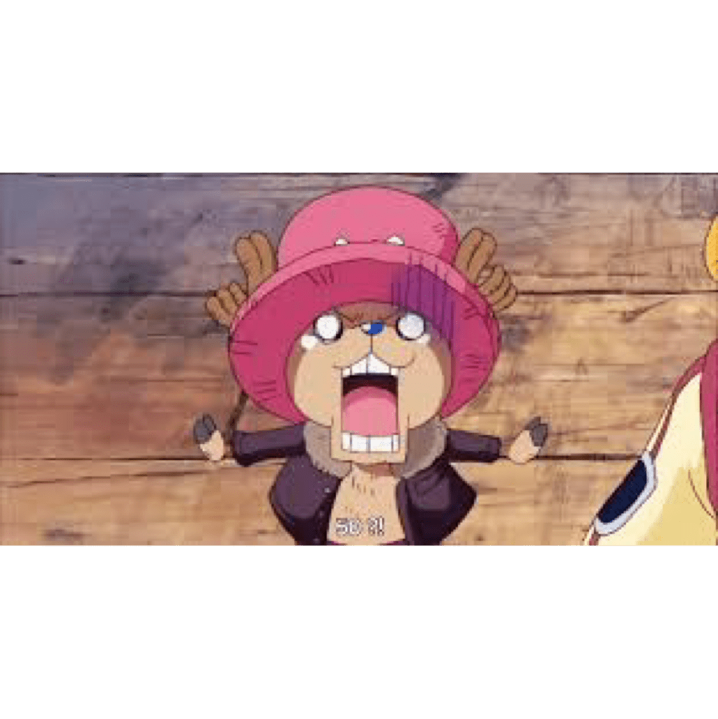 1024x1025 Chopper One piece Stickers from Sigstick