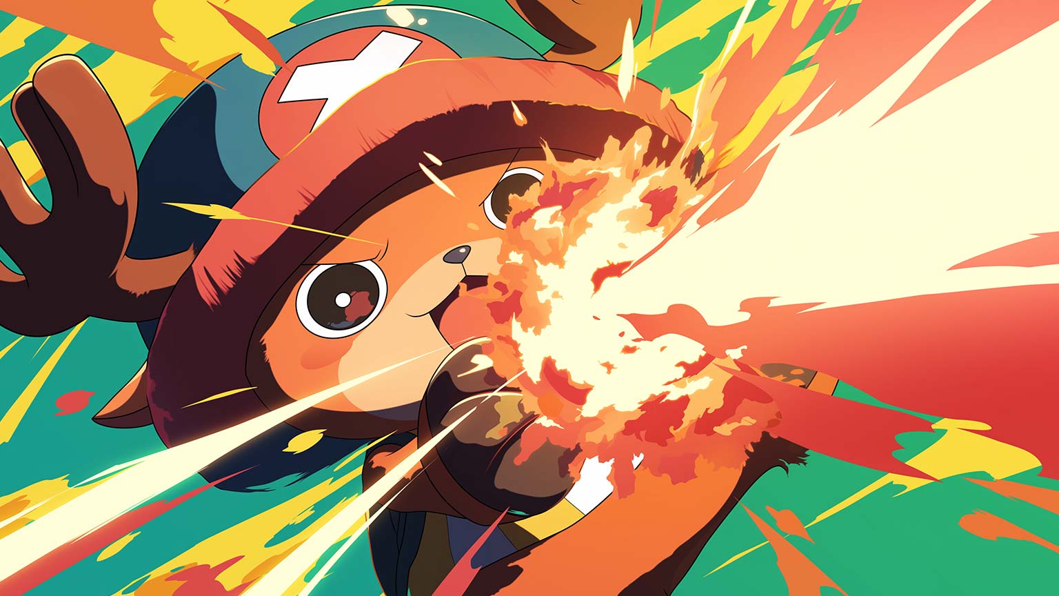 1536x864 Chopper PC Wallpaper