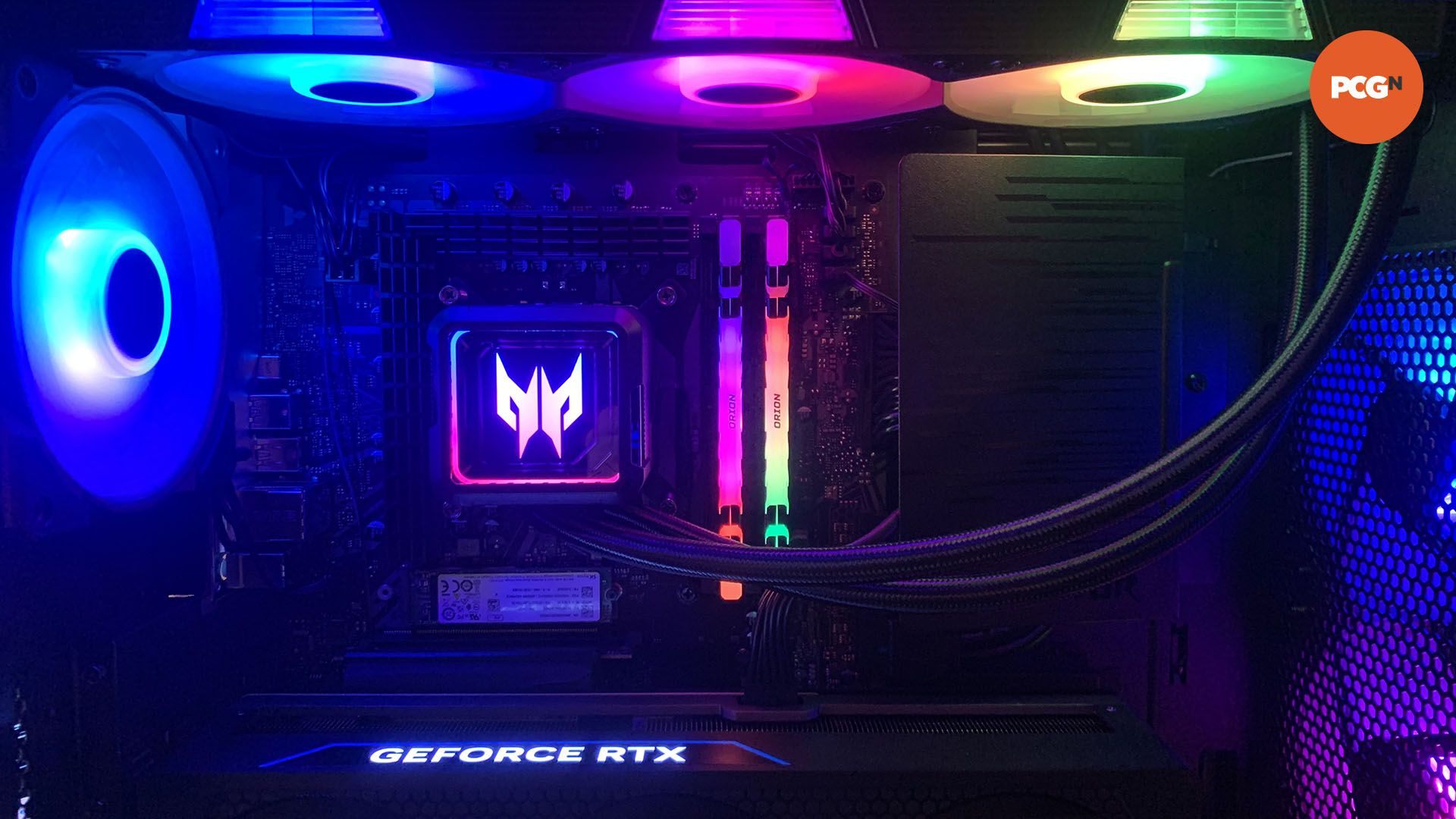 1920x1080 Acer Predator Orion 7000 2025 Review Well Built, Quiet PC In A Decent Case