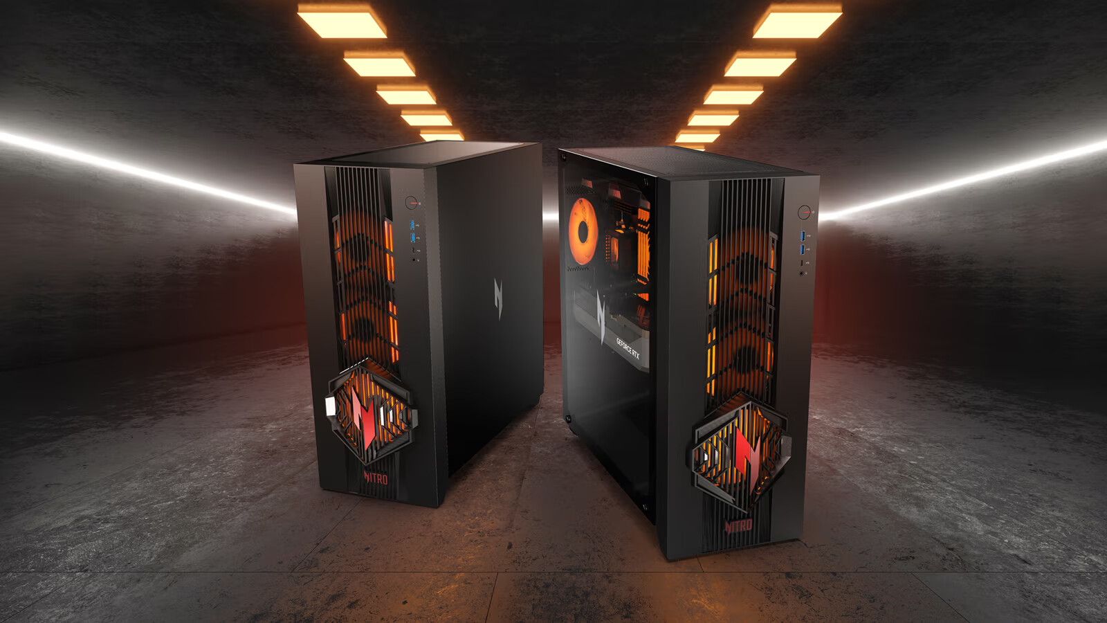 1600x900 Acer Refreshes Nitro Lineup with Powerful New PCs and Displays for Casual Gamers
