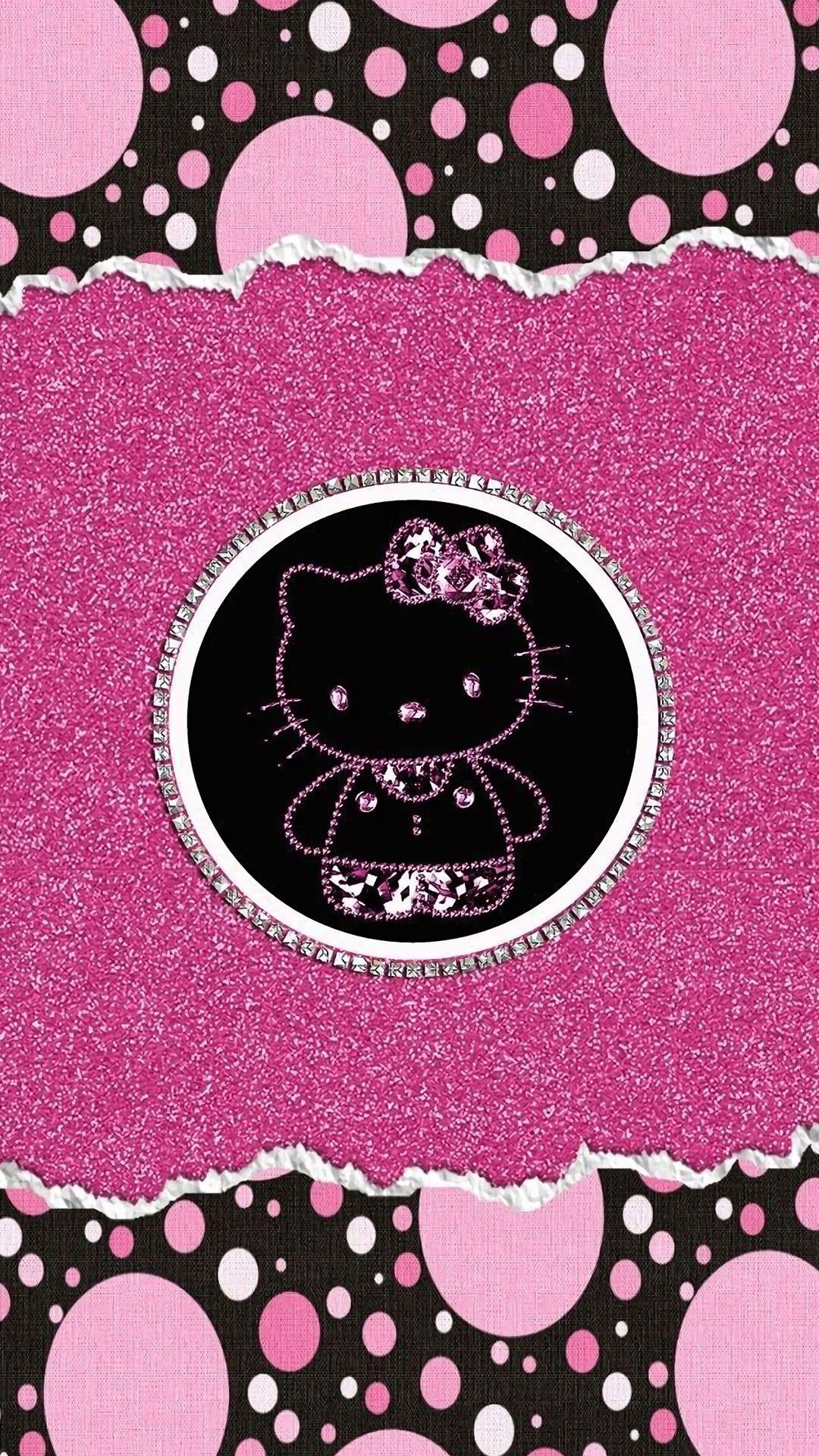 Hello Kitty Glitter Wallpapers Top Free Hello Kitty Glitter