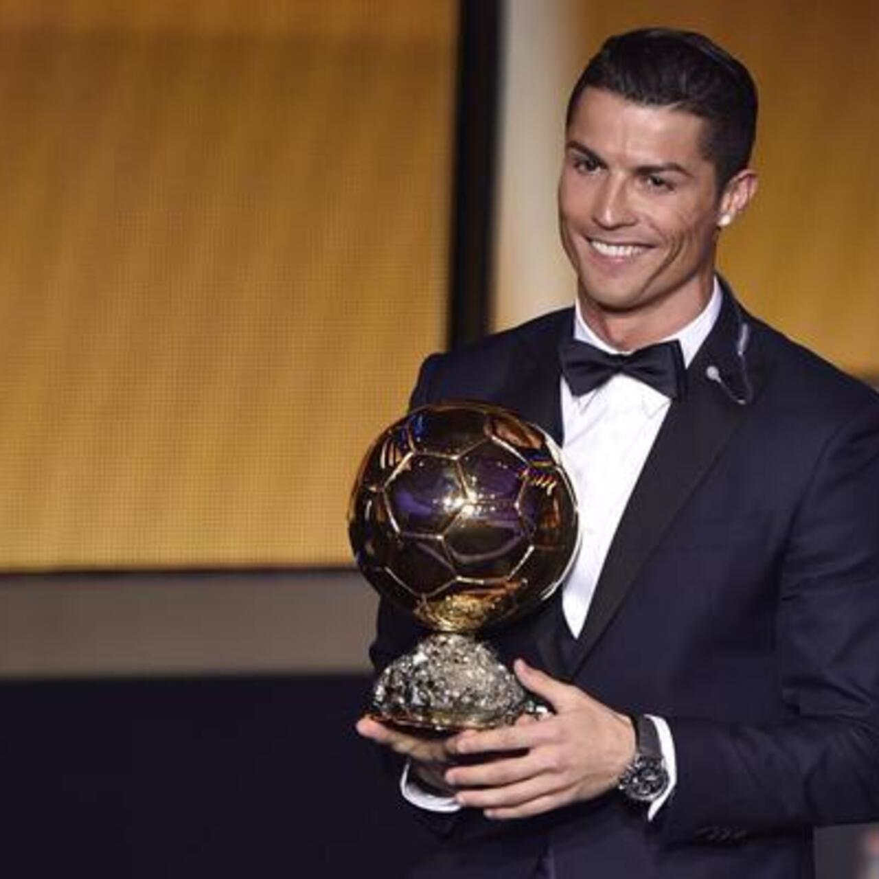 1280x1280 Cristiano Ronaldo wins FIFA's Ballon D'or for third time