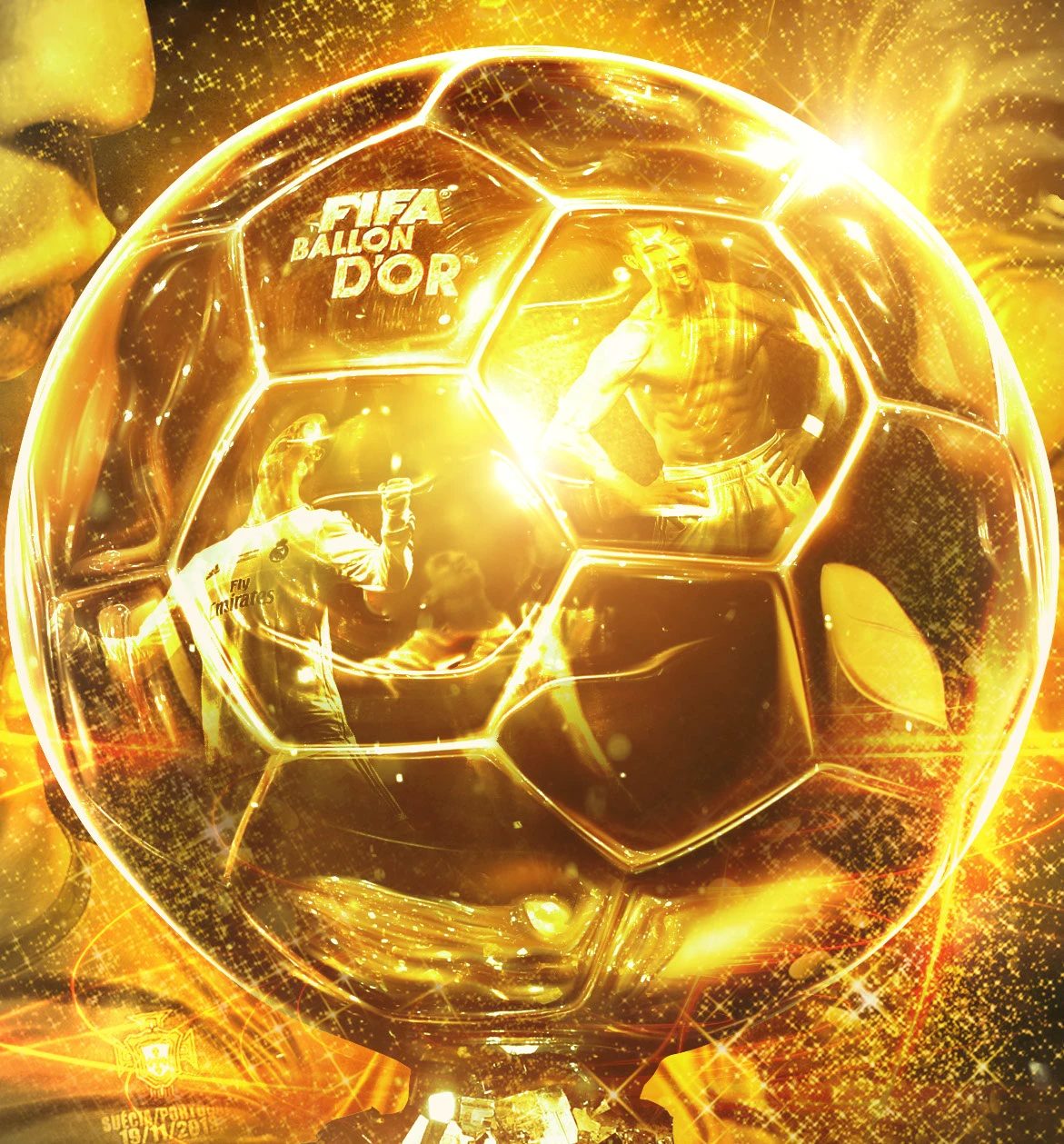 1171x1259 Ballon d'or 2014 - Behance