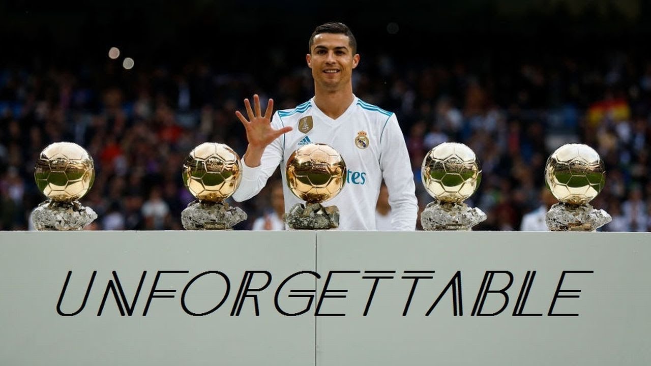 1280x720 Cristiano Ronaldo first match as Five Time Ballon d'Or Winner (2017) [HD]