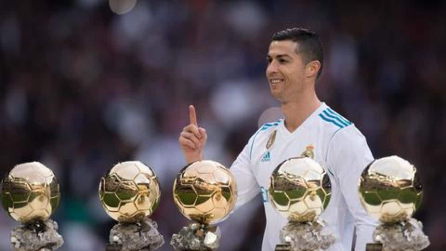 1440x810 Cristiano Ronaldo makes shocking admission regarding his Ballon d'Or wins