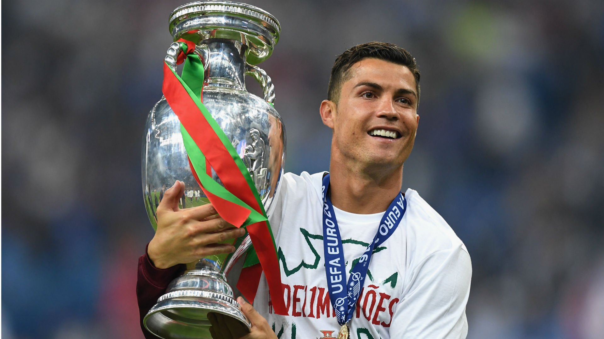 1920x1080 Simply The Best! Ronaldo Completes Clean Sweep After Greatest Ever Year