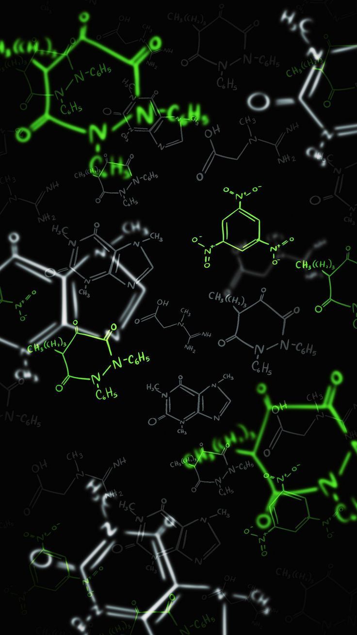 736x1308 Chemical wallpaper. Organic chemistry wallpaper aesthetic, Chemistry wallpaper background, Science