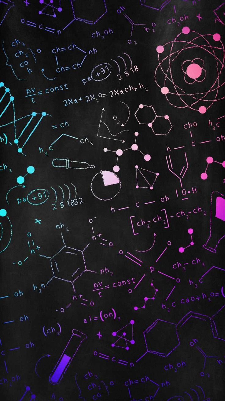 736x1308 Chemical Symbols Wallpaper. Cool science wallpaper, Purple science wallpaper, Physics and chemistry wallpaper