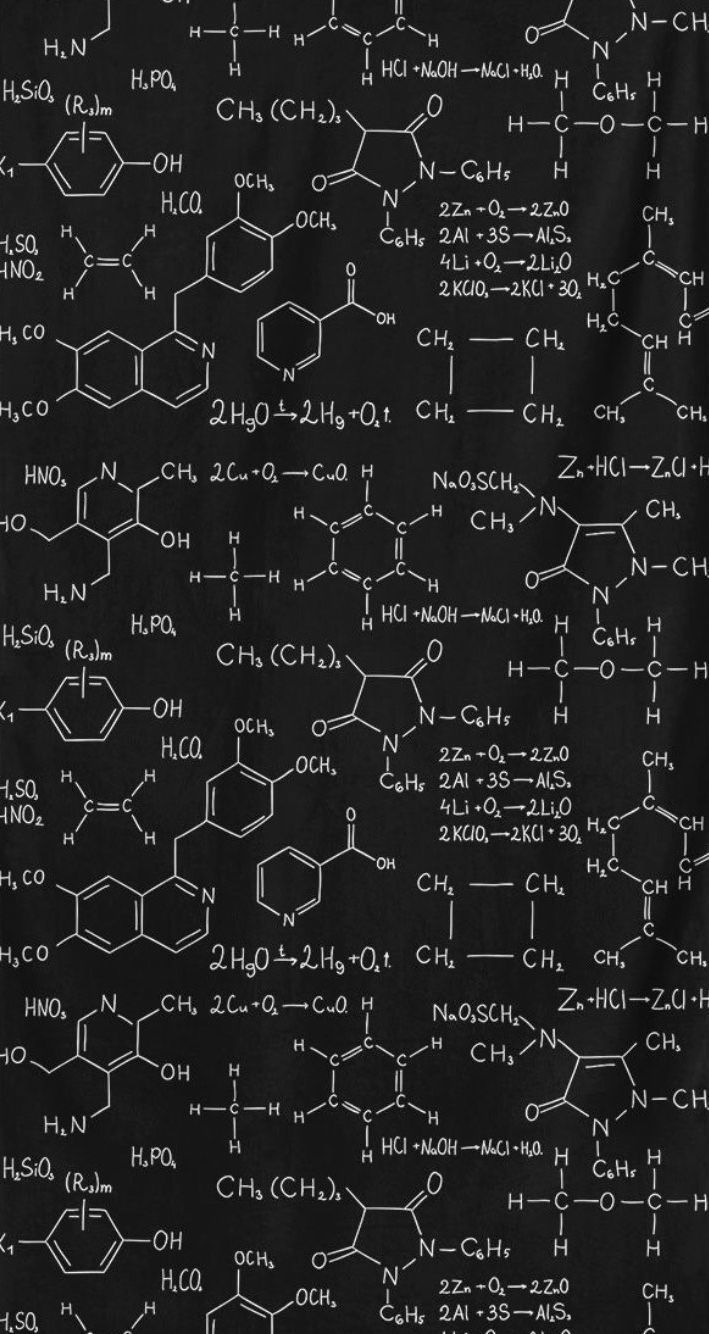 709x1334 Chemistry wallpaper