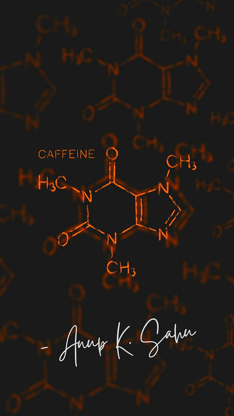 800x1422 Caffeine, modern, original, science, HD phone wallpaper