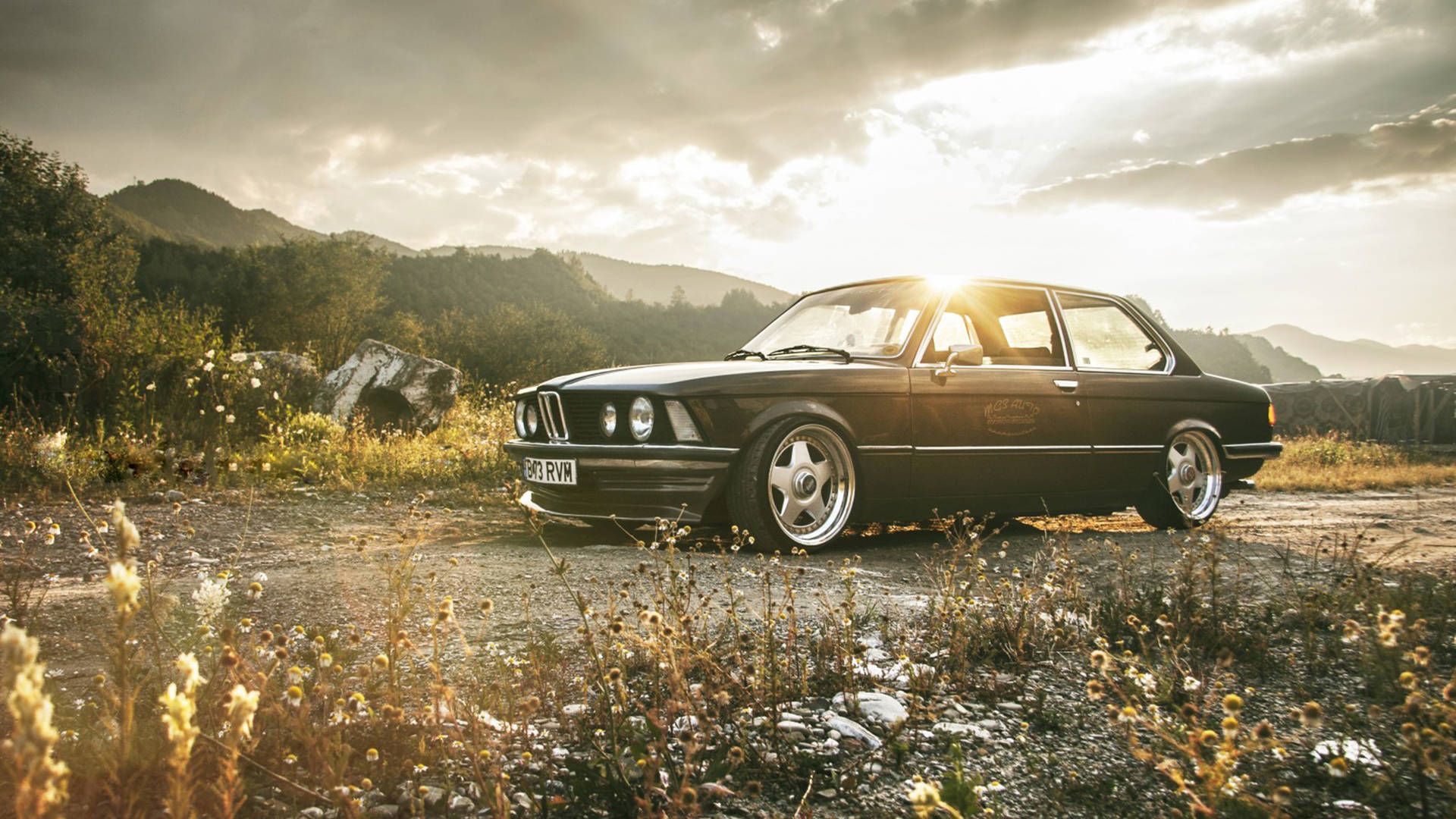 1920x1080 BMW Landscape Wallpaper