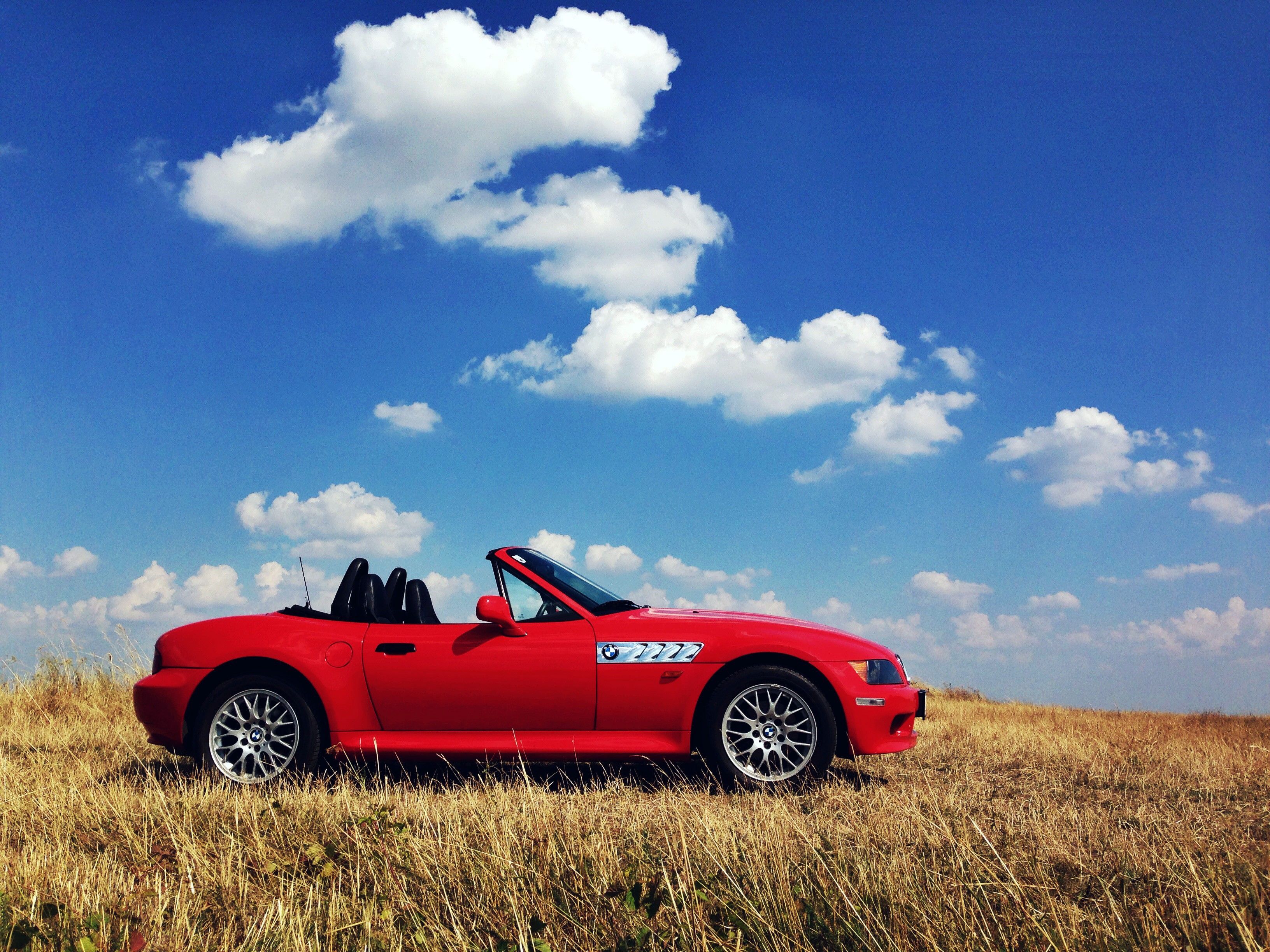 3264x2448 BMW, BMW Z Car, Cabrio, Red Cars, Landscape, Clear Sky, Roadster, Vienna Wallpaper HD / Desktop and Mobile Background