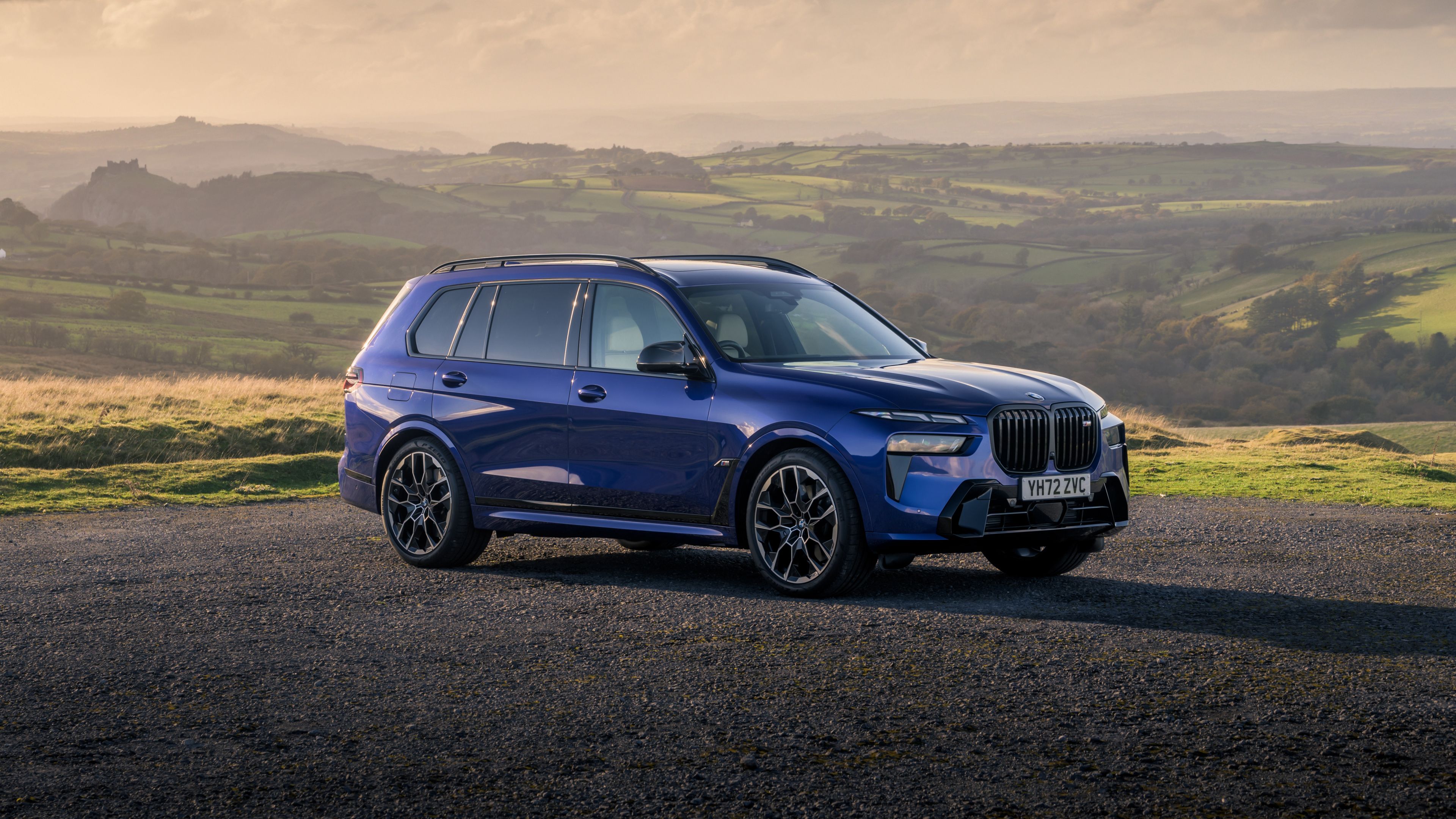3840x2160 BMW X7 M60i xDrive 2023 4K Wallpaper Car Wallpaper