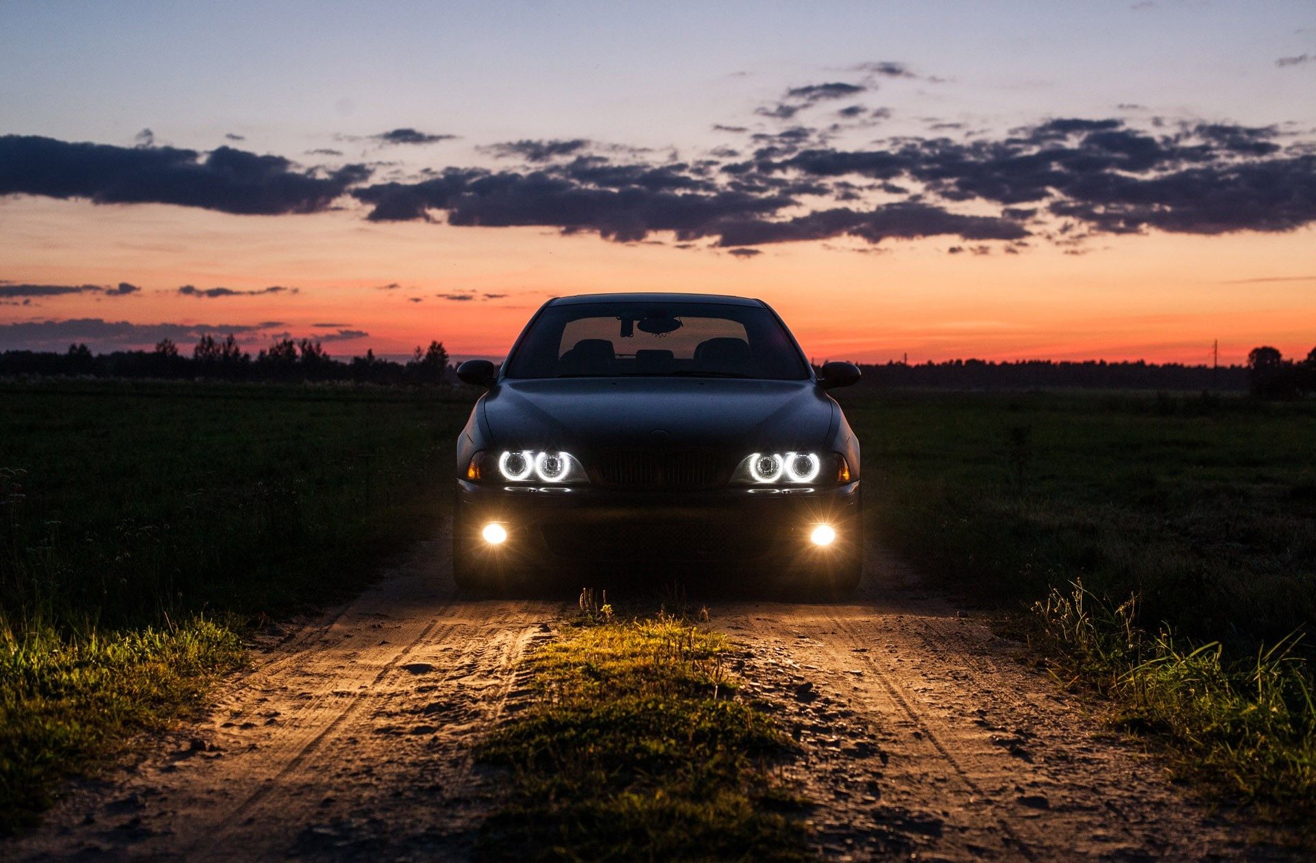 1920x1260 Wallpaper BMW, twilight, E M5 for mobile and desktop, section bmw, resolution 1920x1260