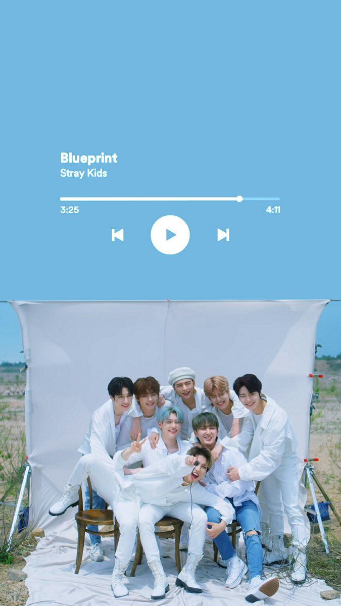 675x1200 THREAD Stray Kids 'Blueprint' music player wallpaper / lockscreens # StrayKids #스트래이키즈 #Blueprint #청사진