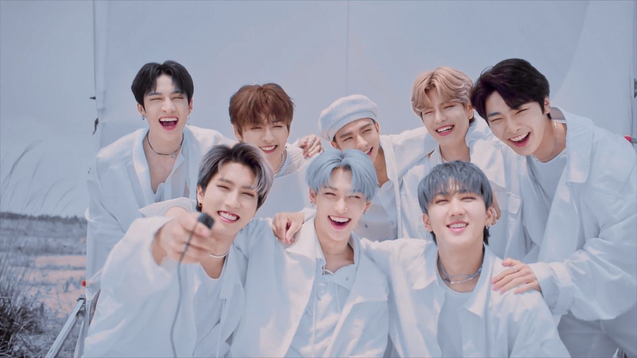 1280x720 hyunjin, stray kids and wallpaper