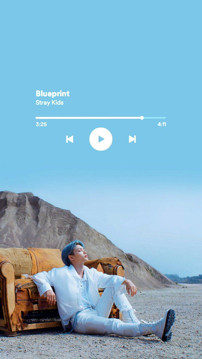 675x1200 Stray Kids 'Blueprint' music player wallpaper / lockscreens & Felix # StrayKids #스트래이키즈 #HAN #한 #Felix #필릭스