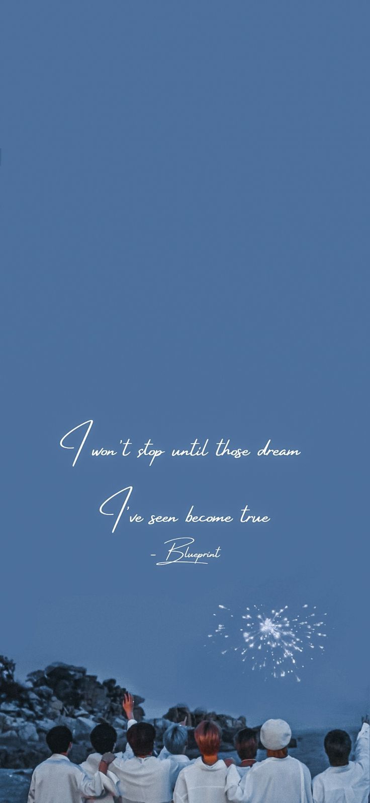 736x1594 stray kids wallpaper blueprint