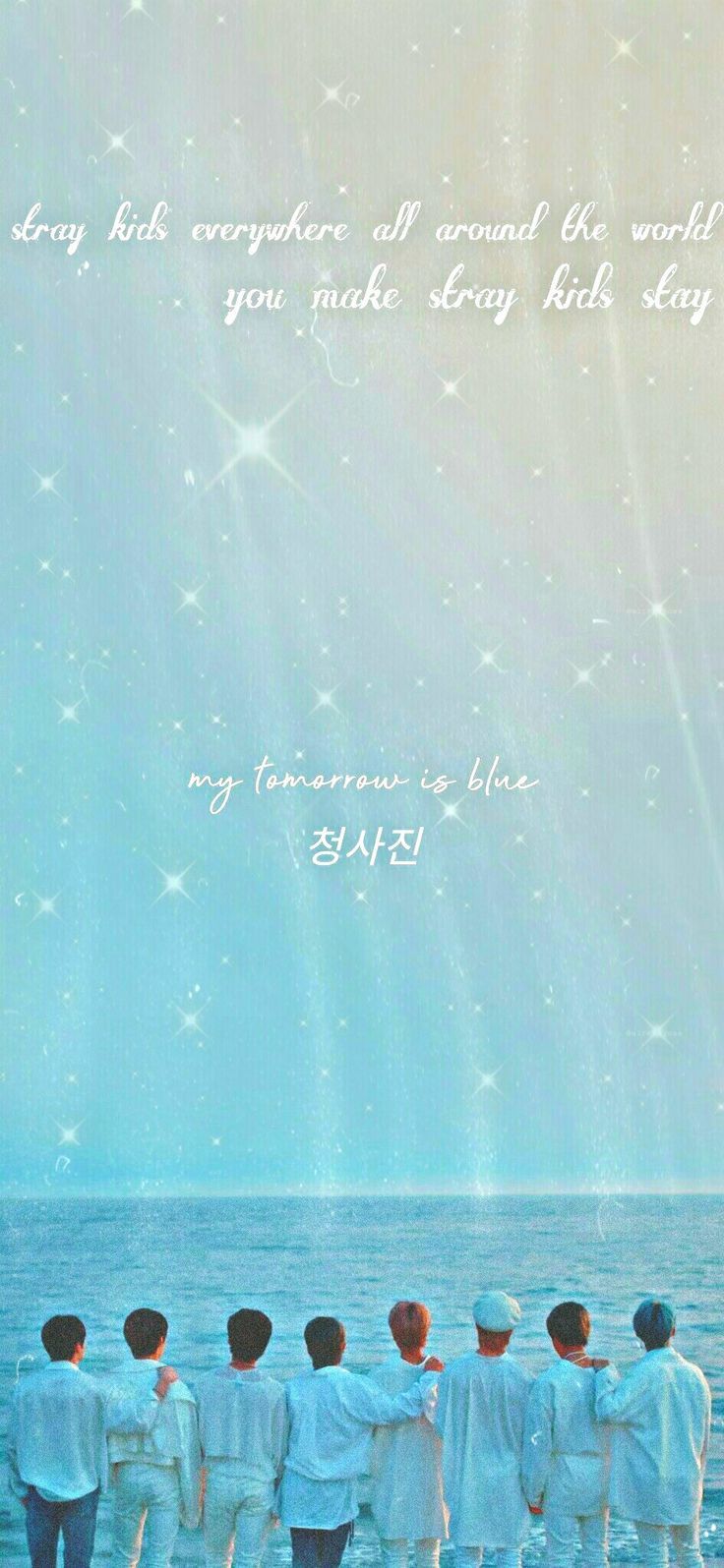 736x1595 ━ stray kids skz blueprint wallpaper ✰