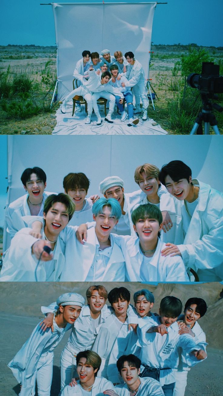 736x1308 SKZ Blueprint Wallpaper