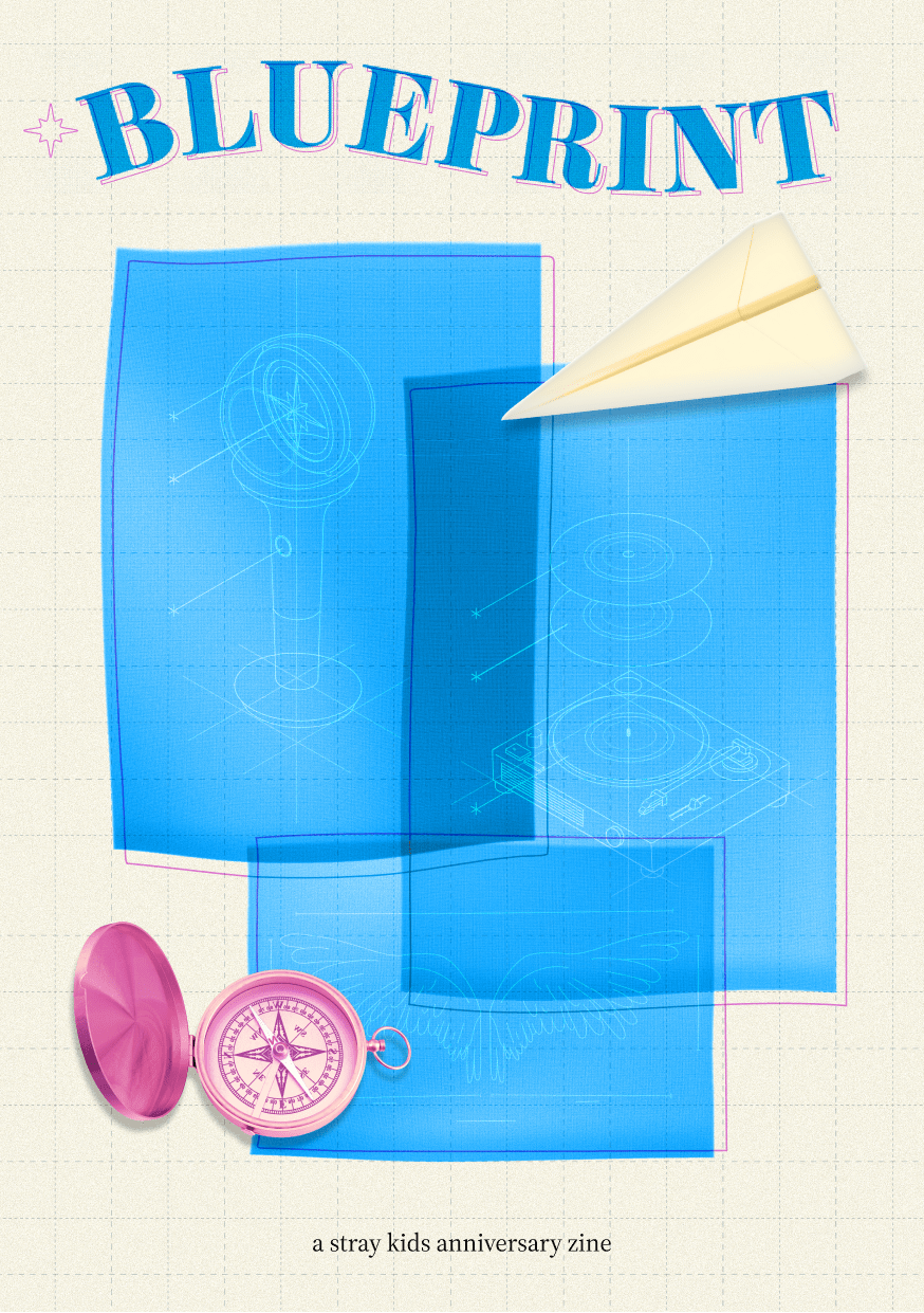 874x1241 Blueprint: a SKZ Anniversary Zine