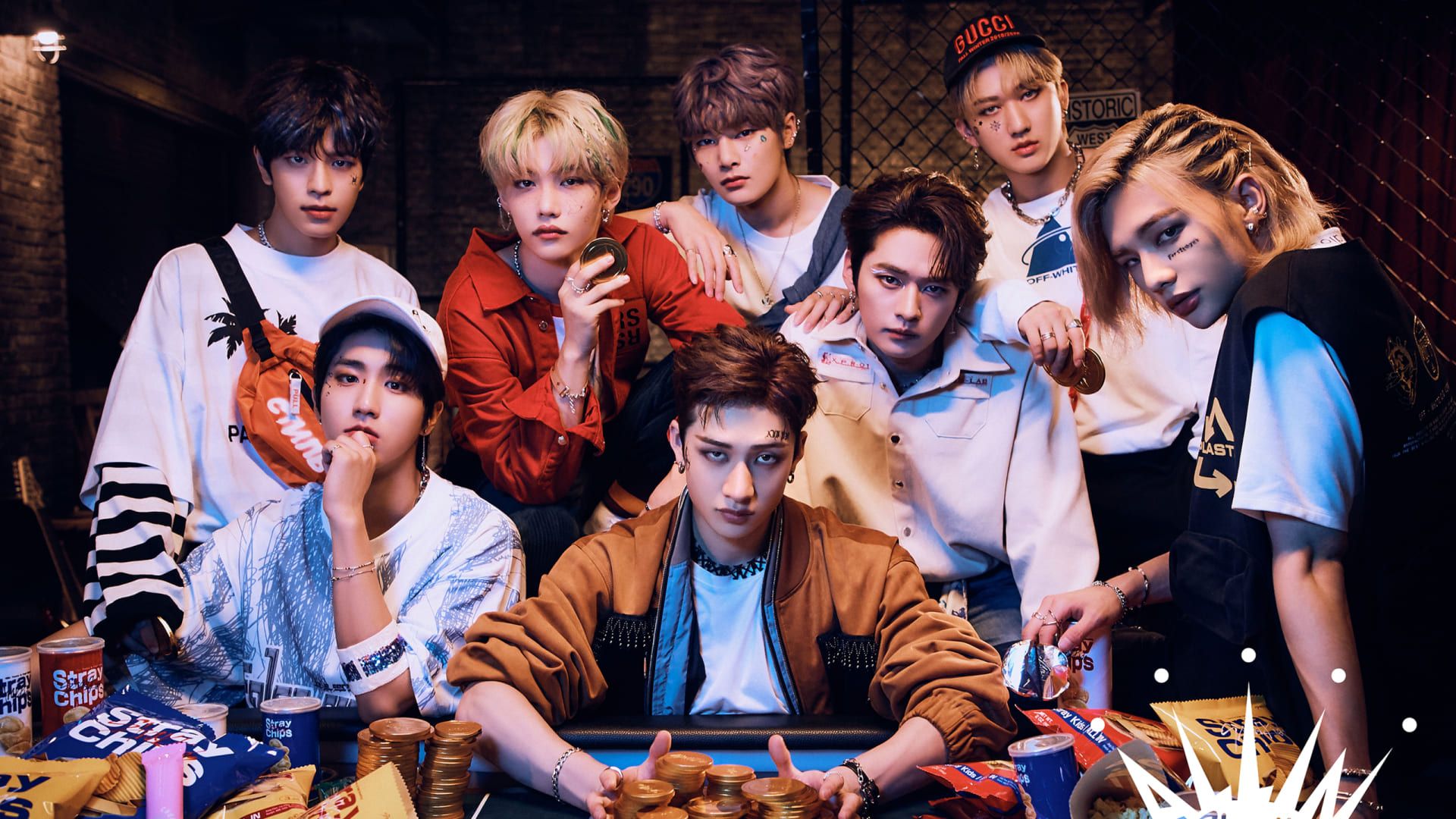 1920x1080 Stray Kids Fanart Wallpaper